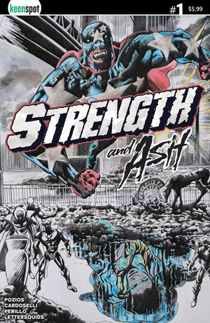 STRENGTH & ASH #1 CVR B MANUEL MARTIN PENICHE FRANCESCA PERILLO REFLECTIONS VAR 04/22/2026