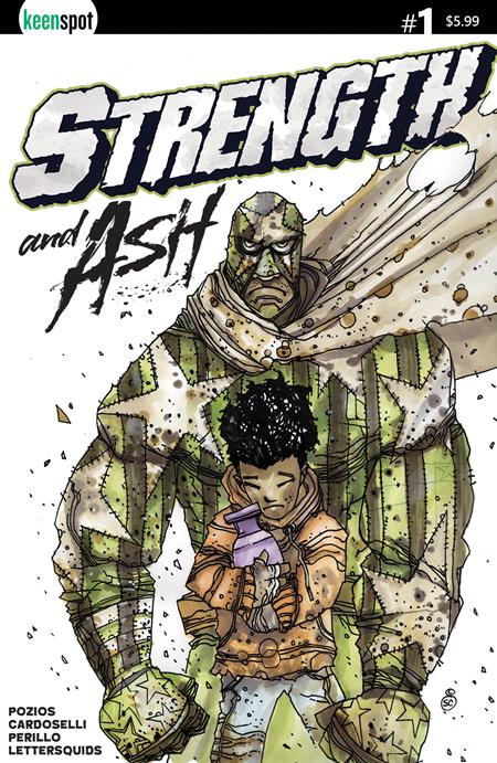STRENGTH & ASH #1 CVR C STEFANO CARDOSELLI FRANCESCA PERILLO HOLOFOIL FLP VAR 04/22/2026