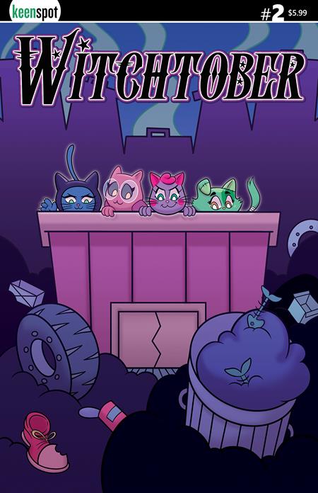 WITCHTOBER #2 CVR C FER LOZADA GARBAGE PAIL CATS VAR 04/29/2026