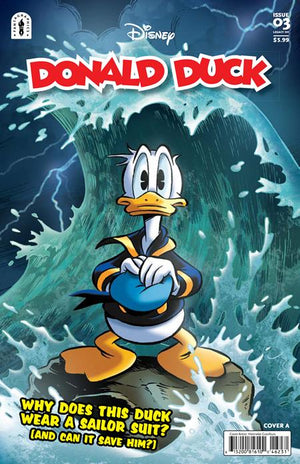 DONALD DUCK LEGACY #391 CALL OF THE WILD SEA CVR A HENRIEKE GOORHUIS 04/29/2026