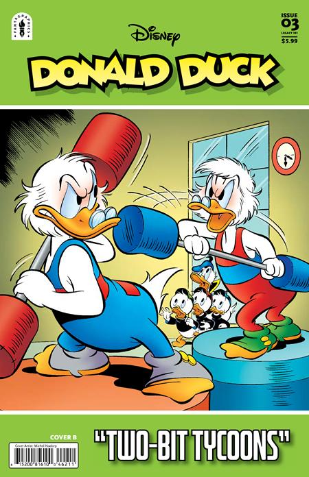 DONALD DUCK LEGACY #391 CALL OF THE WILD SEA CVR B MICHEL NADORP VAR 04/29/2026