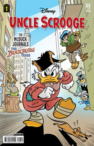 UNCLE SCROOGE LEGACY #467 THE MCDUCK JOURNALS THE DUCKBURG YEARS  CVR A KARI KORHONEN 04/15/2026