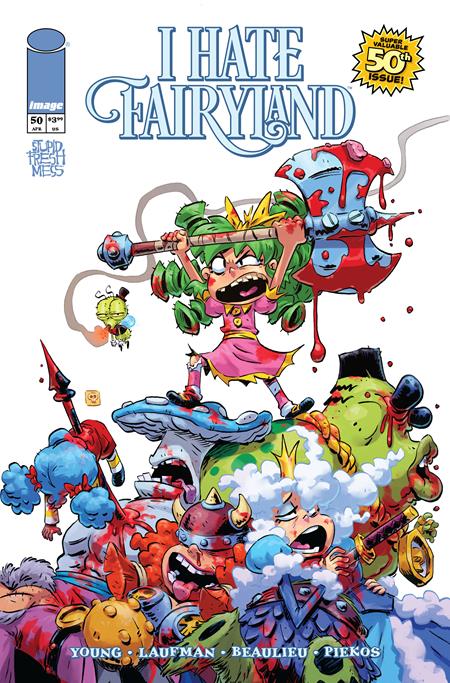 I HATE FAIRYLAND #50 CVR A DEREK LAUFMAN (MR) 04/29/2026