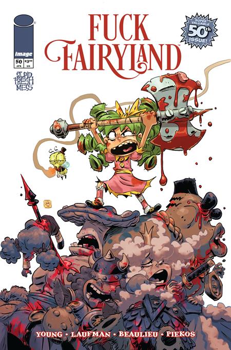 I HATE FAIRYLAND #50 CVR B DEREK LAUFMAN F*CK (UNCENSORED) FAIRYLAND VAR (MR) 04/29/2026