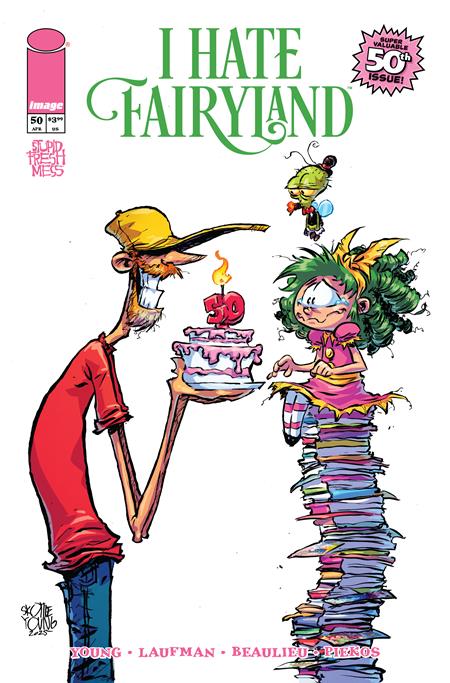 I HATE FAIRYLAND #50 CVR C SKOTTIE YOUNG VAR (MR) 04/29/2026