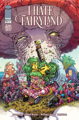 I HATE FAIRYLAND #50 CVR D JORGE CORONA VAR (MR) 04/29/2026