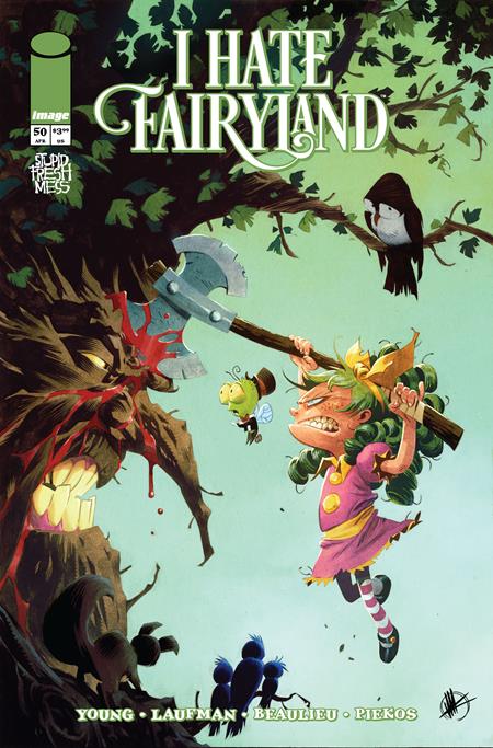 I HATE FAIRYLAND #50 CVR H MATTEO SCALERA VAR (MR) 04/29/2026