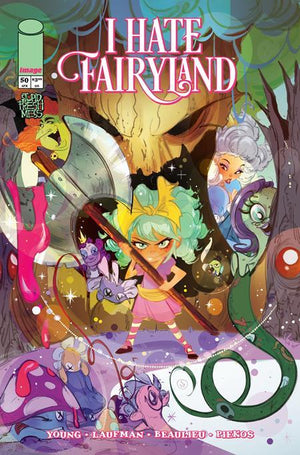 I HATE FAIRYLAND #50 CVR I NICOLETTA BALDARI VAR (MR) 04/29/2026