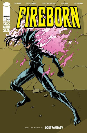 FIREBORN #1 CVR B PATRICK MULHOLLAND INVINCIBLE HOMAGE VAR 04/22/2026