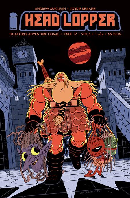 HEAD LOPPER #1 (2026) CVR A ANDREW MACLEAN (MR) 04/22/2026