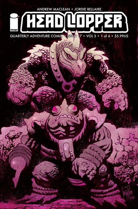 HEAD LOPPER #1 (2026) CVR B JAMES HARREN VAR (MR) 04/22/2026