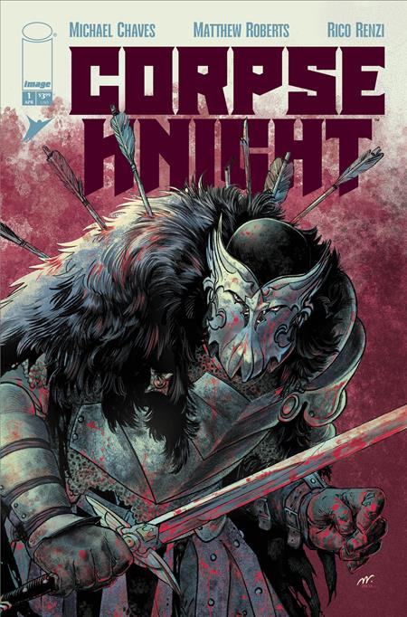 CORPSE KNIGHT #1 (OF 6) CVR A MATTHEW ROBERTS & RICO RENZI 04/22/2026