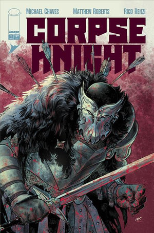 CORPSE KNIGHT #1 (OF 6) CVR A MATTHEW ROBERTS & RICO RENZI 04/22/2026