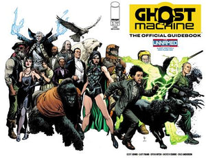 GHOST MACHINE THE OFFICIAL GUIDEBOOK #1 (OF 5) CVR A GARY FRANK & BRAD ANDERSON WRAPAROUND 04/01/2026