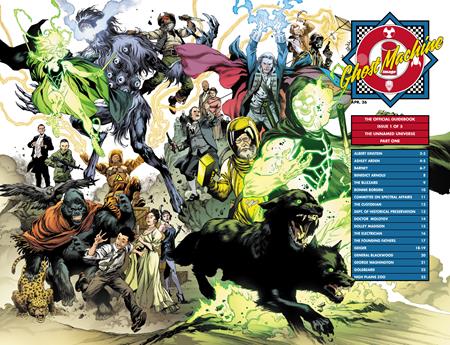 GHOST MACHINE THE OFFICIAL GUIDEBOOK #1 (OF 5) CVR C IVAN REIS & DANNY MIKI WRAPAROUND VAR 04/01/2026