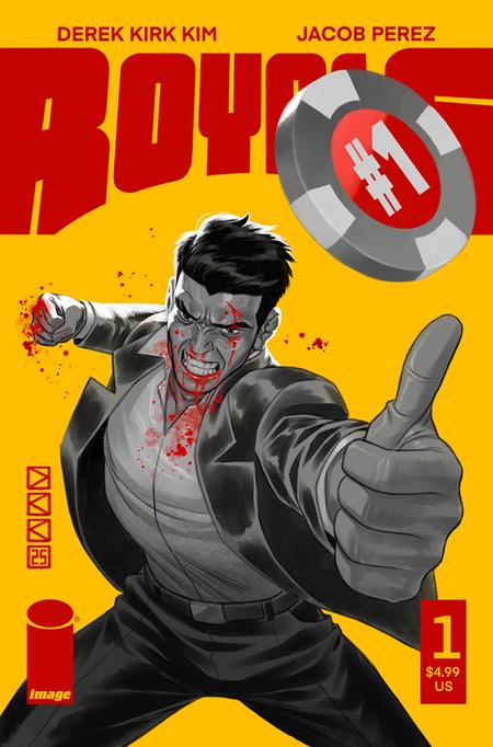 ROYALS #1 (OF 6) CVR C DEREK KIRK KIM POKER CHIP VAR (MR) 04/01/2026