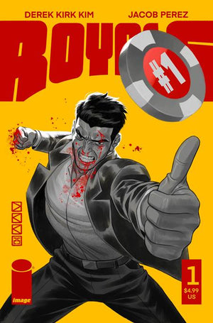 ROYALS #1 (OF 6) CVR C DEREK KIRK KIM POKER CHIP VAR (MR) 04/01/2026