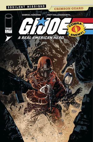 GI JOE A REAL AMERICAN HERO SSSILENT MISSIONS CRIMSON GUARD #1 (ONE SHOT) CVR A GABRIEL HARDMAN 04/08/2026
