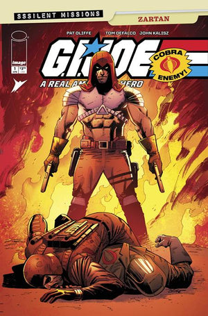 GI JOE A REAL AMERICAN HERO SSSILENT MISSIONS ZARTAN #1 (ONE SHOT) CVR A PAT OLLIFFE 04/15/2026