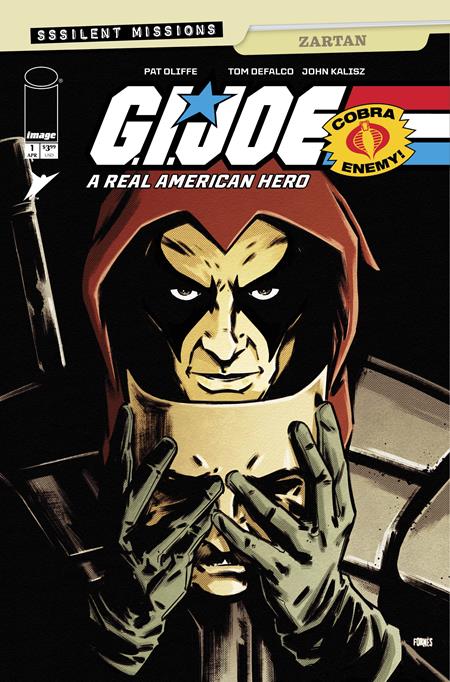 GI JOE A REAL AMERICAN HERO SSSILENT MISSIONS ZARTAN #1 (ONE SHOT) CVR B JORGE FORNES VAR 04/15/2026
