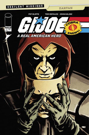 GI JOE A REAL AMERICAN HERO SSSILENT MISSIONS ZARTAN #1 (ONE SHOT) CVR B JORGE FORNES VAR 04/15/2026