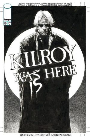 KILLROY IS HERE (ONE SHOT) CVR B BRIAN BOLLAND B&W VAR 04/01/2026