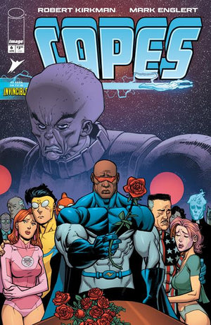 INVINCIBLE UNIVERSE CAPES #6 CVR A RYAN OTTLEY & DAVE MCCAIG 04/22/2026