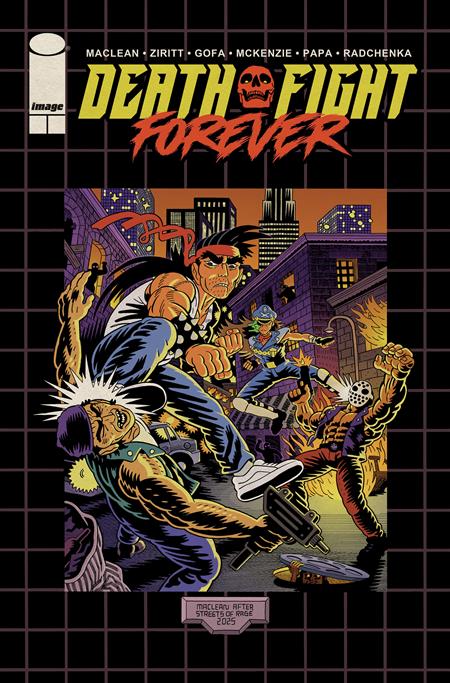 DEATH FIGHT FOREVER #3 (OF 5) CVR A ANDREW MACLEAN (MR) 04/22/2026