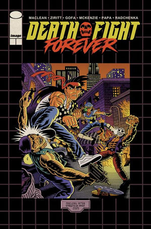 DEATH FIGHT FOREVER #3 (OF 5) CVR A ANDREW MACLEAN (MR) 04/22/2026
