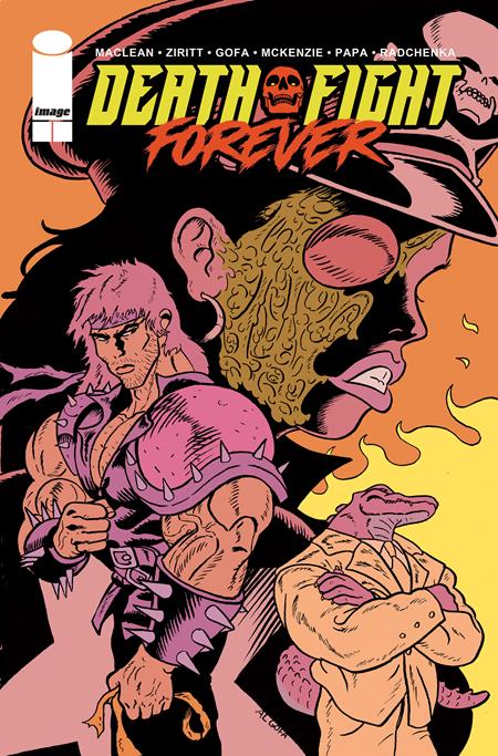 DEATH FIGHT FOREVER #3 (OF 5) CVR B AL GOFA VAR (MR) 04/22/2026
