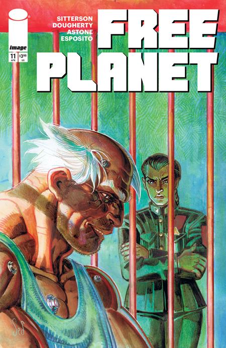 FREE PLANET #11 CVR B JED DOUGHERTY VAR 04/08/2026