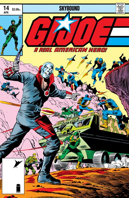 GI JOE A REAL AMERICAN HERO #14 HAMA FILES EDITION CVR A HERB TRIMPE & STEVE MITCHELL 04/29/2026