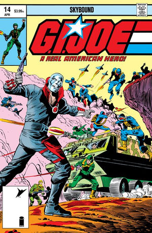 GI JOE A REAL AMERICAN HERO #14 HAMA FILES EDITION CVR A HERB TRIMPE & STEVE MITCHELL 04/29/2026