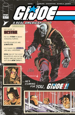 GI JOE A REAL AMERICAN HERO #14 HAMA FILES EDITION CVR B CHRIS MOONEYHAM VAR 04/29/2026