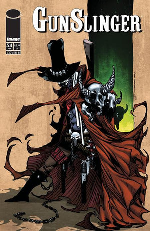 GUNSLINGER SPAWN #54 CVR B VON RANDAL VAR 04/22/2026