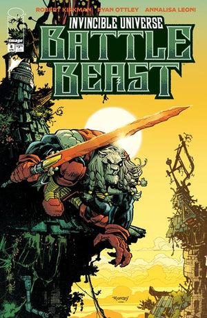 INVINCIBLE UNIVERSE BATTLE BEAST #8 CVR A RYAN OTTLEY & ANNALISA LEONI 04/15/2026