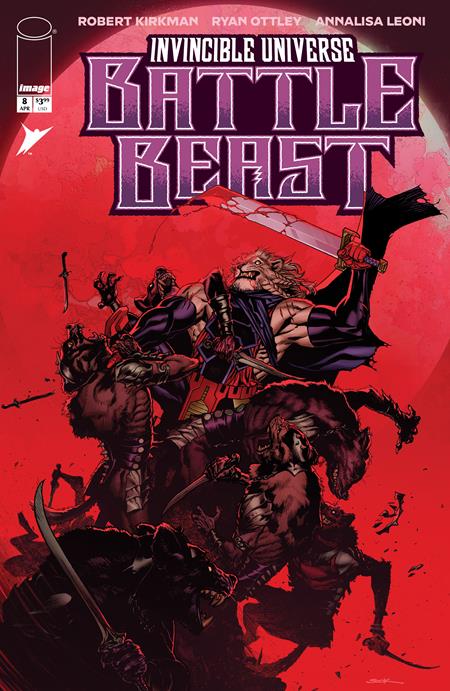 INVINCIBLE UNIVERSE BATTLE BEAST #8 CVR B RYAN SOOK VAR 04/15/2026