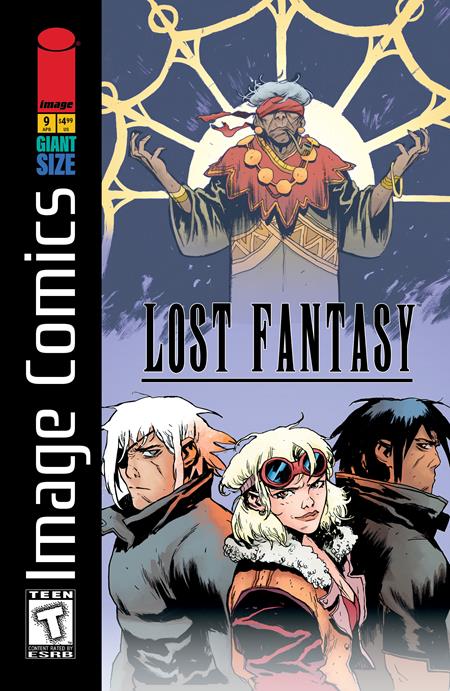 LOST FANTASY #9 CVR B MAXI DIALLO PLAY VAR 04/22/2026
