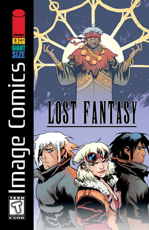 LOST FANTASY #9 CVR B MAXI DIALLO PLAY VAR 04/22/2026