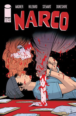 NARCO #2 (OF 5) CVR A DANIEL HILLYARD & DAVE STEWART 04/15/2026
