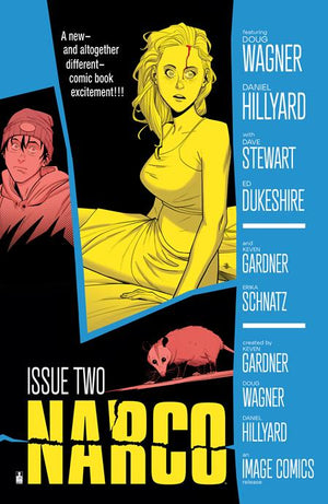 NARCO #2 (OF 5) CVR B DANIEL HILLYARD & DAVE STEWART HITCHCOCK HOMAGE VAR 04/15/2026