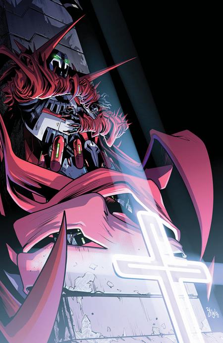 SPAWN RAT CITY #25 CVR B ZE CARLOS VIRGIN VAR 04/08/2026