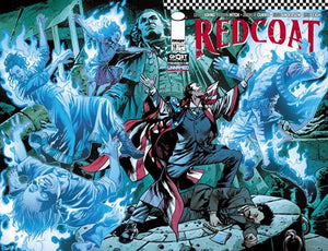 REDCOAT #18 CVR A BRYAN HITCH & BRAD ANDERSON WRAPAROUND 04/15/2026
