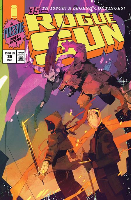 ROGUE SUN #35 CVR B MARCO LOCATI VAR 04/22/2026