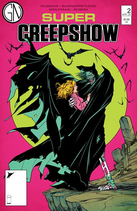 SUPER CREEPSHOW #2 (OF 5) CVR A PYE PARR (MR) 04/15/2026