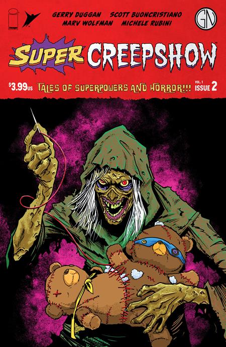 SUPER CREEPSHOW #2 (OF 5) CVR B SCOTT BUONCRISTIANO VAR (MR) 04/15/2026
