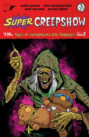 SUPER CREEPSHOW #2 (OF 5) CVR B SCOTT BUONCRISTIANO VAR (MR) 04/15/2026
