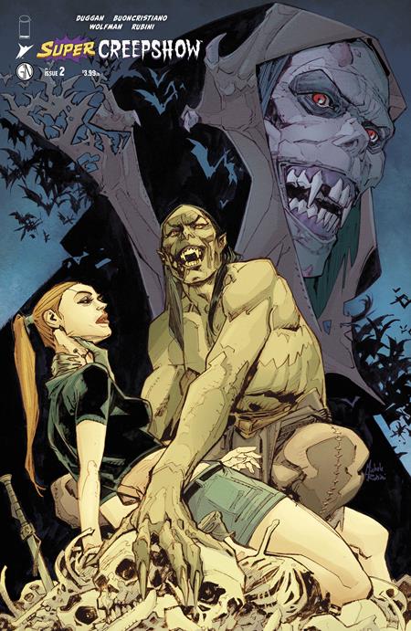 SUPER CREEPSHOW #2 (OF 5) CVR C MICHELE RUBINI & LEE LOUGHRIDGE VAR (MR) 04/15/2026