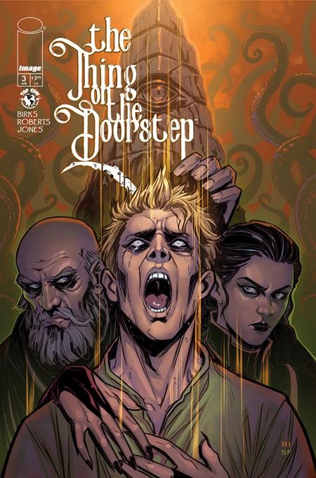 THE THING ON THE DOORSTEP #3 (OF 5) CVR B ROBERT INGRANATA & STEVE FIRCHOW VAR 04/08/2026