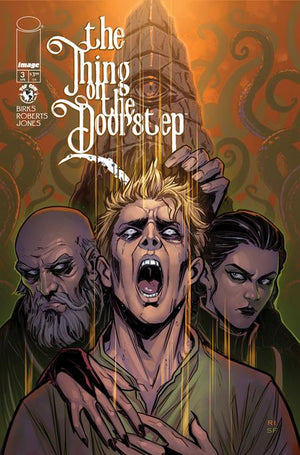 THE THING ON THE DOORSTEP #3 (OF 5) CVR B ROBERT INGRANATA & STEVE FIRCHOW VAR 04/08/2026